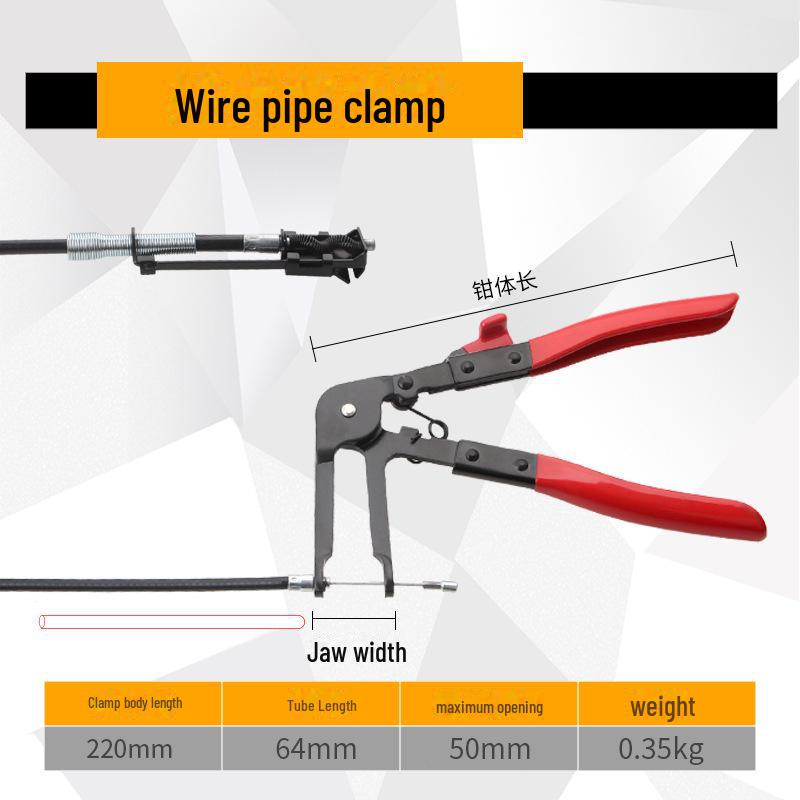 Multifunctional Car Pipe Clamp Pliers & Wrench - Universal Household Car Repair Tool
