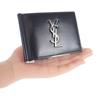 SAINT LAURENT  4856300SX0E1000 Card Case black Calfskin Women