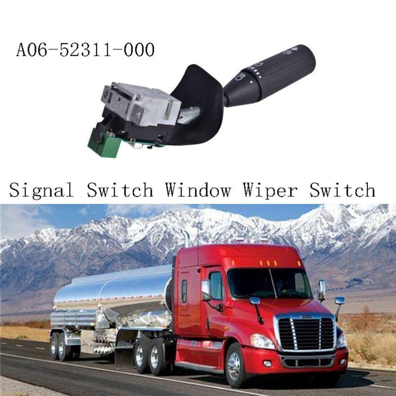New For Freightliner Cascadia 2008-Up New Turn Signal Switch Window Wiper Switch A06-52311-000 Replacement