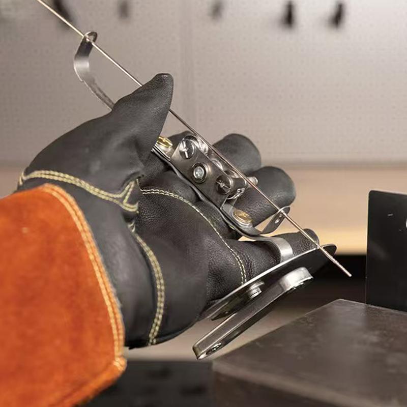 WIG Drahtvorschubgerät WIG Schweißausrüstung DIY Vielseitige Unterstützung Einstellbarer Winkel Einfache Installation Robust Tragbares Schweißwerkzeug