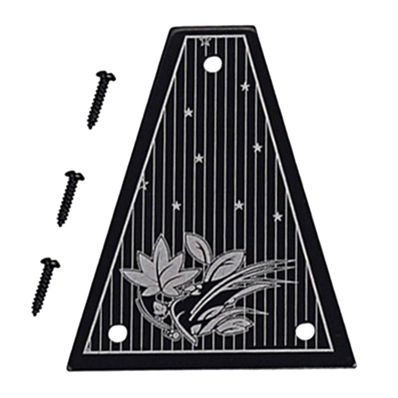 Алюминиевый сплав Крышка анкера гитары для замены на электрогитаре Jackson 1