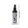 Spray Grip Scarpe Compact Miglioratore di Trazione Protegge Suole Scarpe da Pallacanestro
