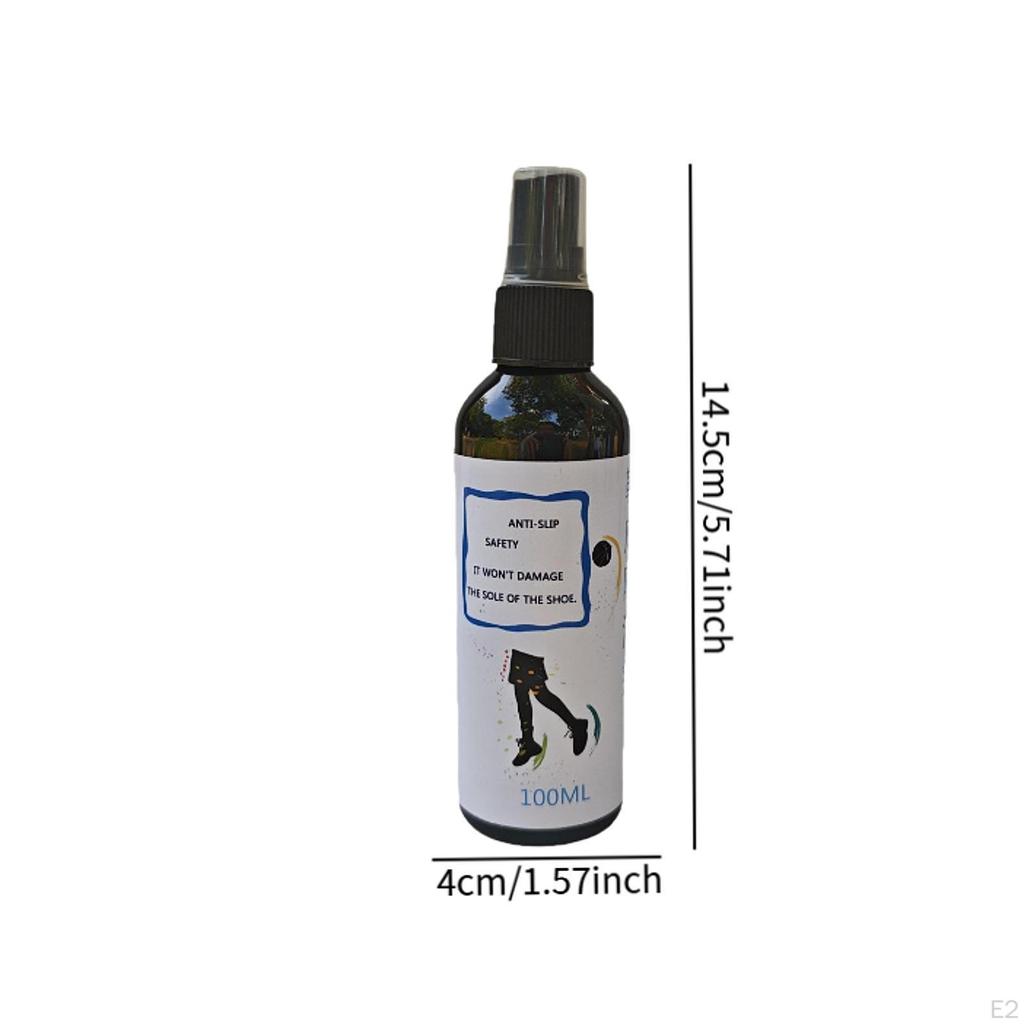 Spray Grip Scarpe Compact Miglioratore di Trazione Protegge Suole Scarpe da Pallacanestro