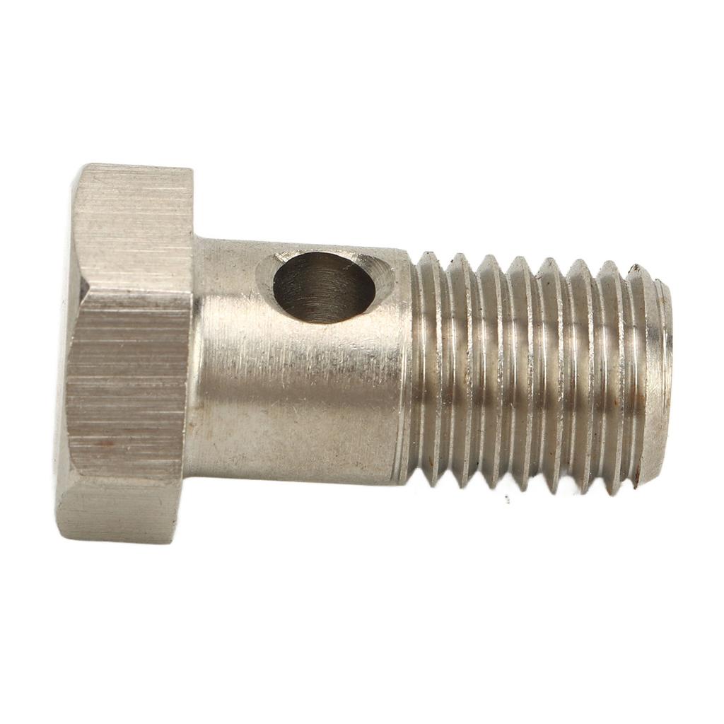Car Oil Hollow Bolt Metal Banjo Bolt Replacement for Vauxhall Zafira Astra VXR GSI Z20LEH Z20LET 2.0 Turbo