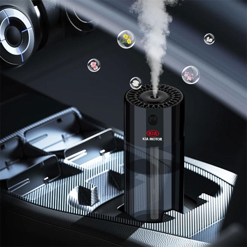 Automatic Spray Car Fragrance Interior Humidifier For Kia Sportage K2 K6 KX1 RIO Optima K4 K3 Ceed Sorento Picanto Forte Cadenza CP6