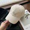 Cotton Baseball Cap With Embroidered Letters For Casual Men Women Summer Sun Protection