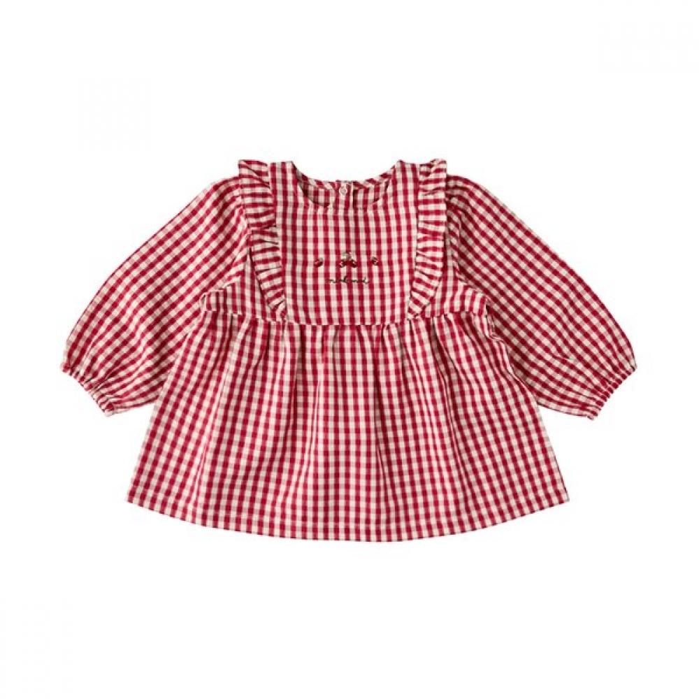 Mink Mui Strawberry Woven Check Set 36113 610 03