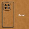 For iQOO Z10 Turbo Case Luxury PU Leather Phone Case For Vivo iQOO Z10 Turbo Pro 5G Back Cover Matte Silicone Full Protection