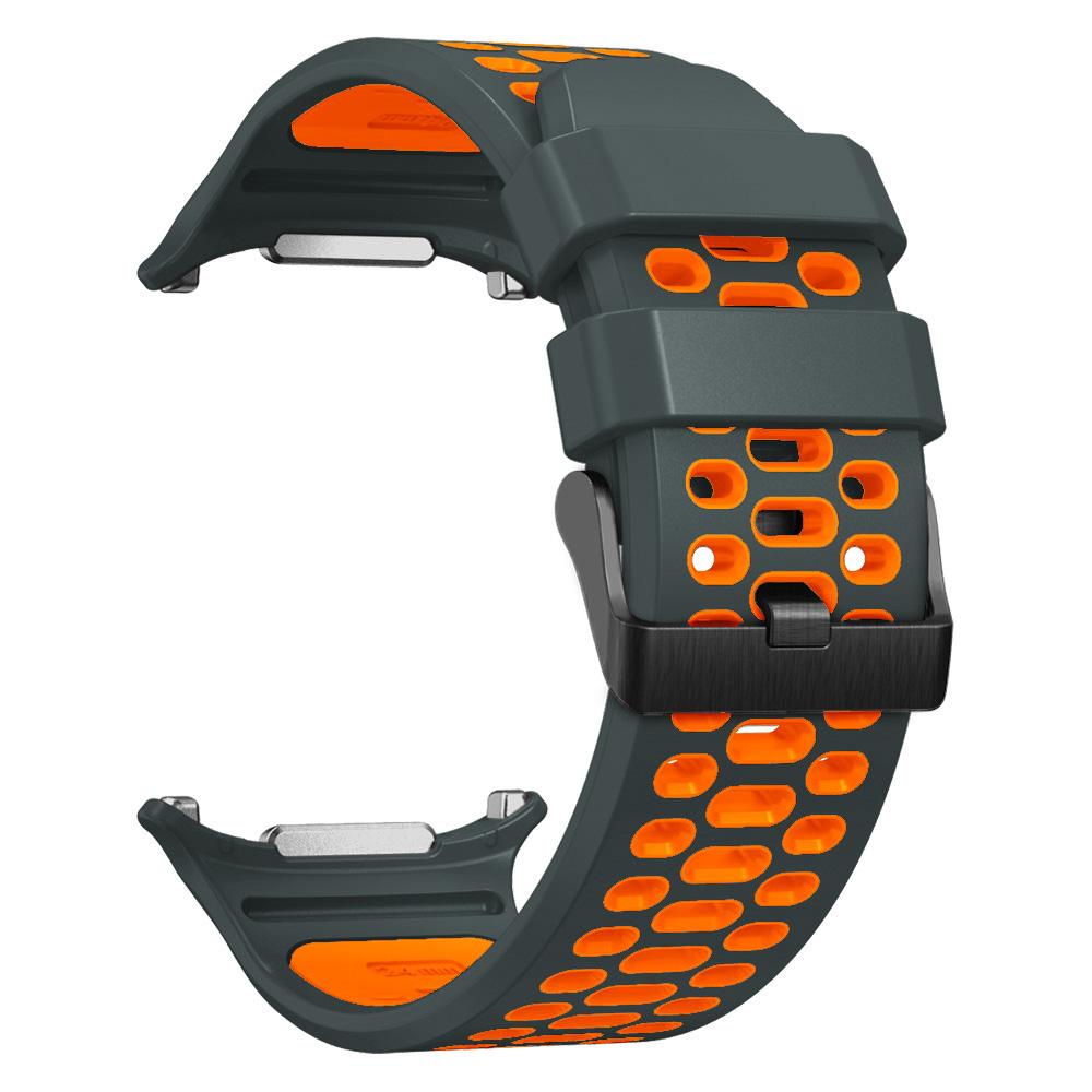 Silicone Strap For Samsung Galaxy Watch Ultra 1 2 47mm Rubber Breathable Band for Galaxy Watch Ultra 1 2 47mm Accessories
