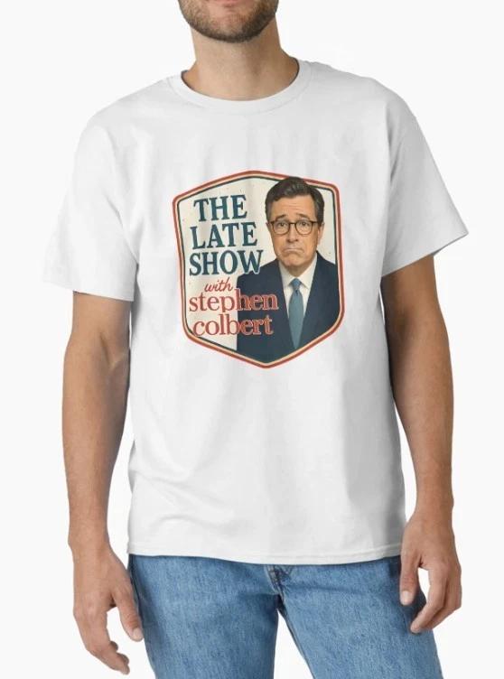 Stephen Colbert The Late Show Classic T-Shirt L