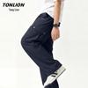 TonLion Men's Summer Casual Loose Straight-Leg Cargo Pants