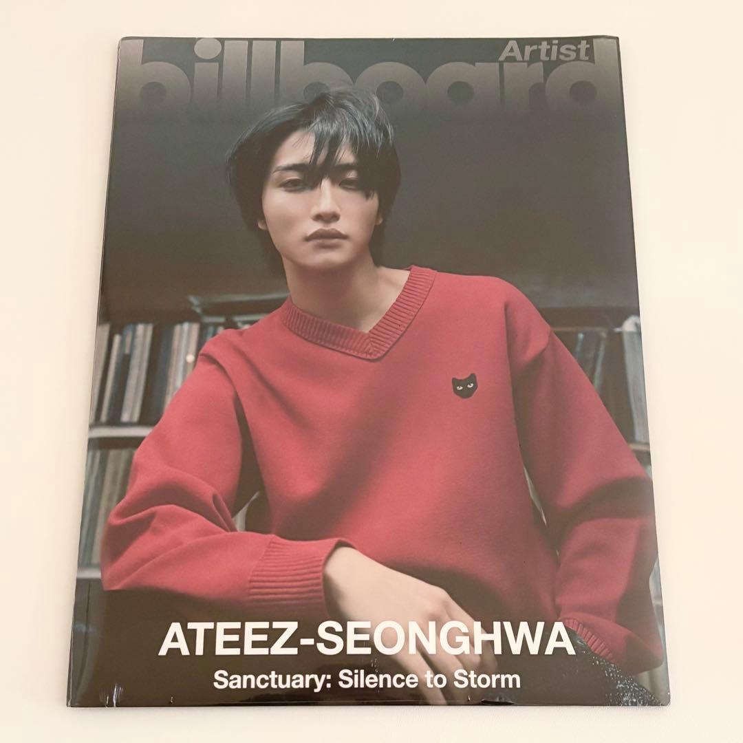 [Б/У] ATEEZ Артист Billboard КОРЕЯ Сонхва