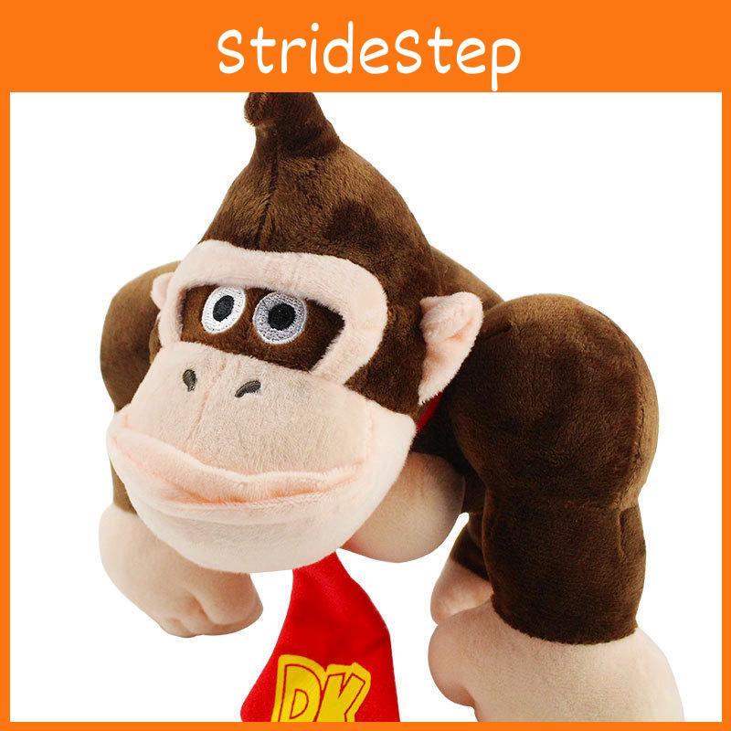 98inch Donkey Kong Super Mario Bros Plush Toy Soft Stuffed Animal Doll Kid Gift