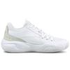 Puma Court Rider Team Unisex White Black 195660-03