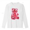 GUMMY BEAR TEE CANDY POP ART TSHIRT SWEETS GIFT FOR MEN WOMEN TEENS PARTY vintage Washed Stylish Versatile Comfortable graphic