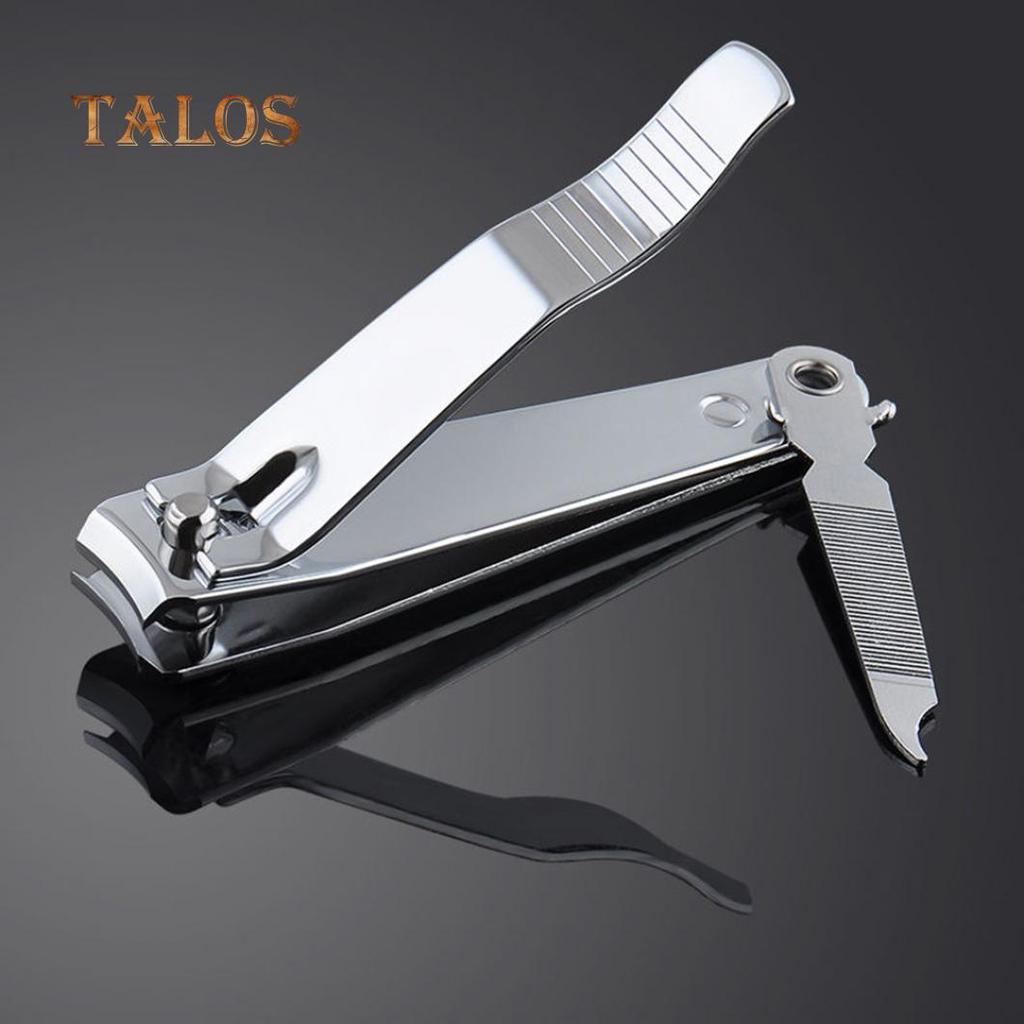 Professional Nail Cutters Clippers Nippers Stainless Steel Fingernail Scissors Nail Care