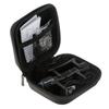SecurityIng Thickened EVA Organizer Box Metal Zippers Aluminum Buckles Headlamp Electronics Protective Storage Gifts Case