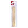 Bâtonnets en bois Naturel Ø3mm 20cm 10 pièces