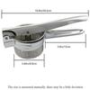Potato Masher Kitchen Gadget Food Grade Stainless Steel Crusher Fruit and Vegetable Juicer Ergonomic Comfort Handle 3