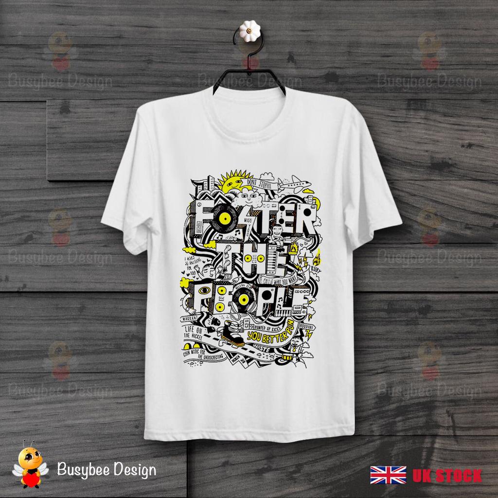 FOSTER THE PEOPLE YOU BETTER RUN NEW COOL UNISEX T Shirt Mens Womens Tees Top B357