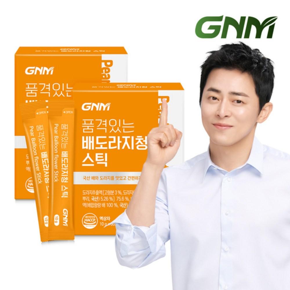 GNM Premium Domestic Pear and Balloon Flower Root Extract Sticks 30p 300g 30 Packs 2 pcs