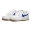 Nike Air Force 1 GS White Game Royal Gum Kids Sneakers Summit-White University-Red DX5805-179