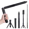 For Insta360 X4 X3 Bullet Time Invisible Selfie Stick for Insta360 X2 GO 3S Gopro DJI Aluminum Alloy Selfie Stick Accessory