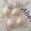 Nipple Leather Comic Breasts, Seamless Underwear, Women's Big Breasts Show Small Breasts, Gather and Close Secondary Breasts, Anti-hanging Jelly