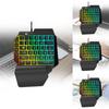 Rgb Gaming Keyboard Set With Macro Recording Features For Ultimate Gaming Performance