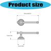 Strong Copper Tissue Paper Holder Retro Style Black Bronze Simple Mounts Tissue Bracket for Homes Easy Setups Decors