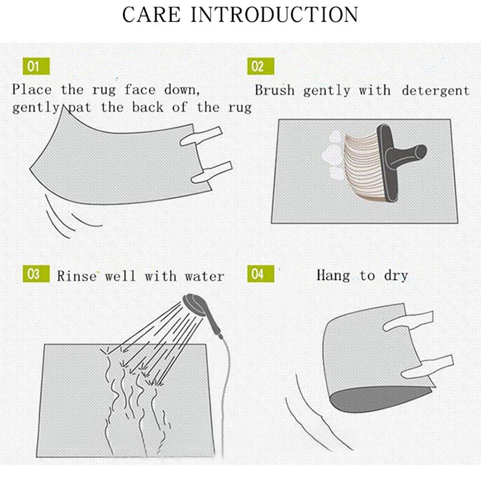 Egyptian Hieroglyphs Kitchen Floor Mat