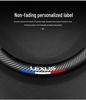 Carbon Fiber Steering Wheel Cover for Lexus ES, NX, CT, RX, and IS Series