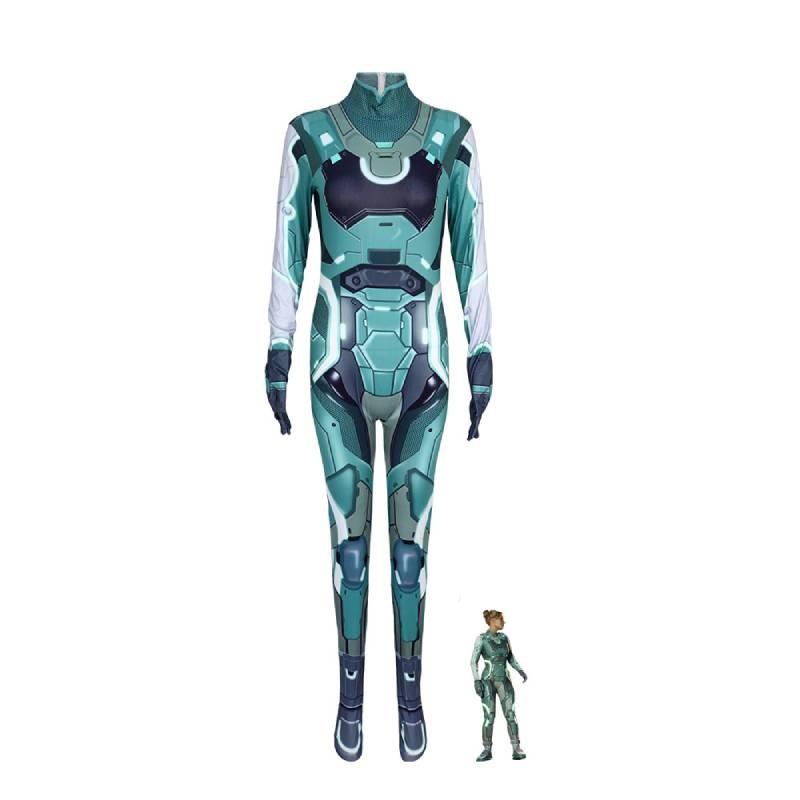 Split Cosplay Fiction Costumes Role Play Halloween Party Stage Gift Performance