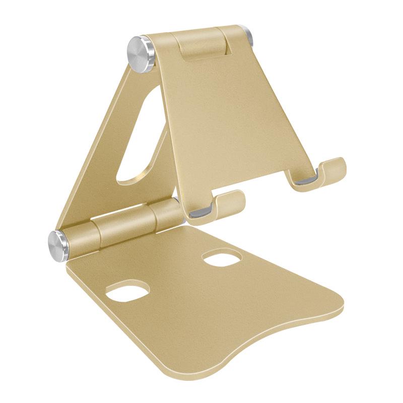 Multi-functional Foldable Phone & Tablet Holder шампанского/золотой