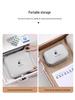 Portable Travel Medicine Organizer: Compact Pill Box & First Aid Kit for Students & Dorms