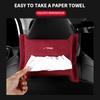 1Pcs Car Tissue Box Holder Sun Visor Seat Back Car Accessories for Toyota TRD GR Corolla Yaris Aygo Prius RAV4 Crown CHR Camry Auris