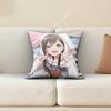 Bandori Tae Hanazono STARK Pillow Cover Sofa Couch Cushion Case Home Living Room Decoration