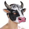 Cow Mask,Animal Masquerade Mask Cow Head Mask for Adult Kids Ox-Head Mask for Festival Cosplay Halloween Costumes