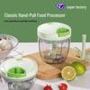 Portable Garlic Masher & Mincer: Cute, Multifunctional Manual Grinder and Chopper Tool for Kitchen Cooking