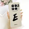 For Xiaomi Redmi Note 15 Pro+ 15Pro 5G Lucky Initial Letter Phone Case For Redmi Note 15 Pro Plus 5G Soft Silicone Case Bumper