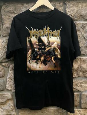 Immolation Band Acts Of God Shirt Unisex Concert S-5XL SG837 Unisex T-Shirt