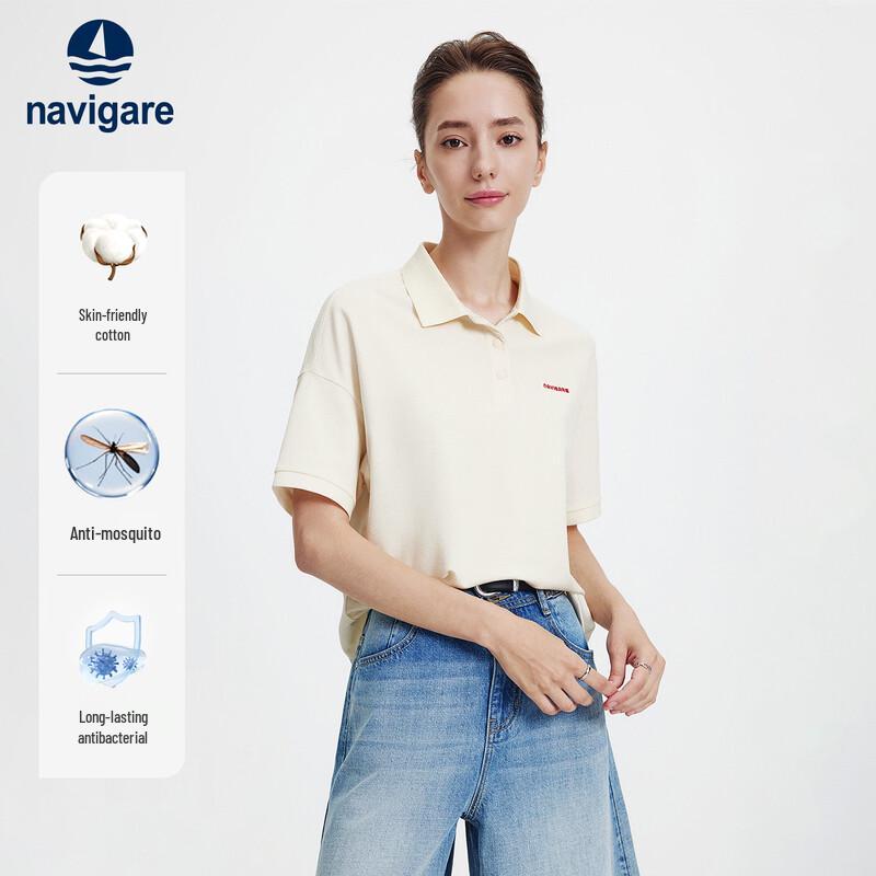

Navigare Women s Summer Anti-Mosquito Cotton Polo Shirt XL