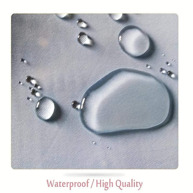 4Pcs Valentine's Day Pink Rose Shower Curtain Sets for Bathroom Non-Slip Bathroom Rugs Lid Toilet Cover Bath Mat Bathroom Set