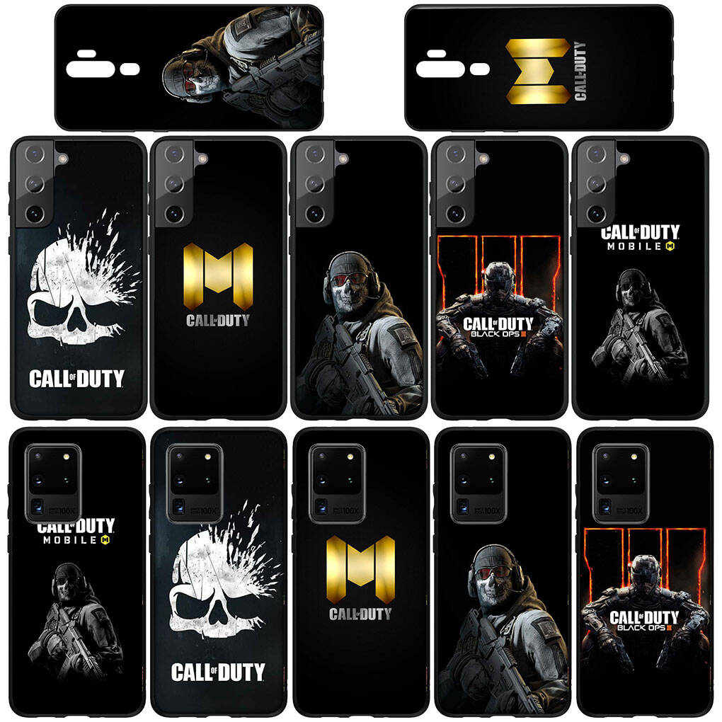 for Motorola Moto Edge 70 60 50 G54 G86 Samsung Galaxy S25 iPhone 17 16 15 Xiaomi Redmi Note 14 13 Pro Max Phone Case Cartoon Call of Duty Cover
