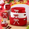 Modern Minimalist Storage Basket With Cotton Rope Handles For Home Organization And Gift Use