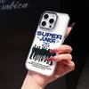 Super Junior 20th Anniversary Clear Phone Case for iPhone 17 16 15 14 13 12 Pro Max 11 XS XR X 8 7 Plus K-pop Gift for Fans