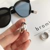 copper Wide Rings for Women Girl Trendy Elegant Vintage Party Jewellery Birthday Gift High Quality Durable Material