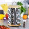 KLAUSBERG KB-7553 SPICE RACK 16 CONTAINERS