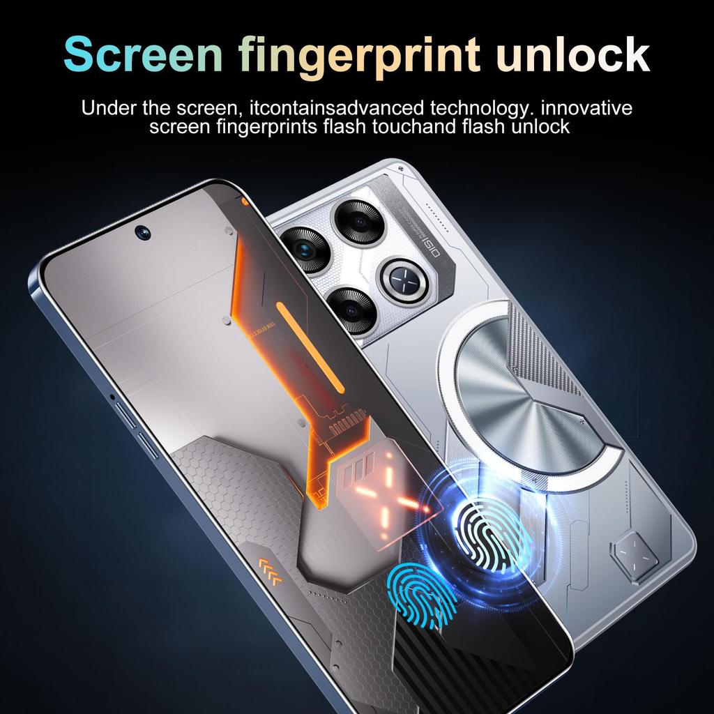 GT20 Pro Smartphone: 7.3-inch Android, 16GB+1TB Storage, Ready To Ship