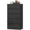 Chest of Drawers, 5-Drawer Storage Cabinets, Modern Dresser, Storage Drawer Unit for Bedroom
